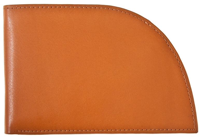 Factory Second Imported Rogue Front Pocket Wallet - BROWN/TAN