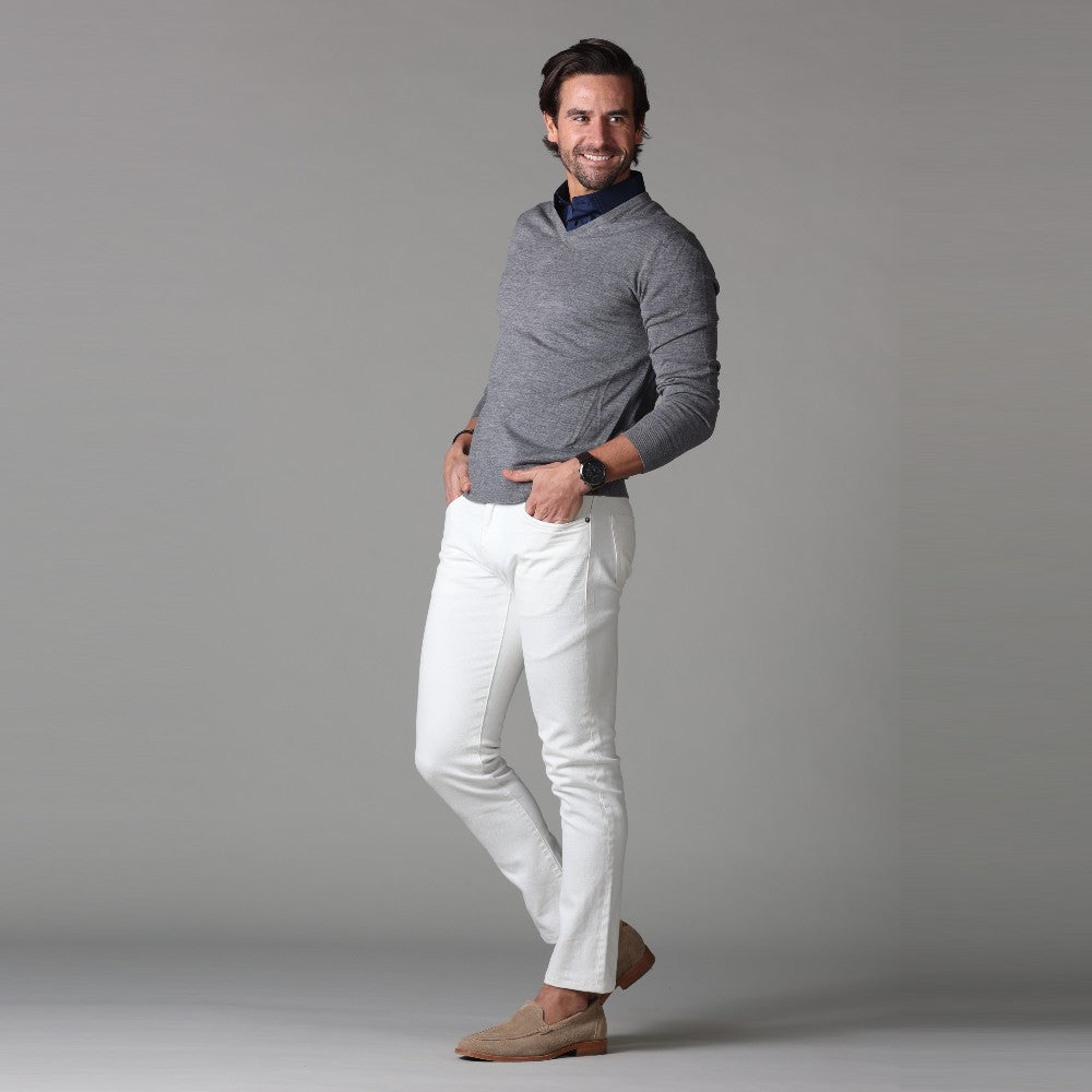 Semi-Spread Collar Polo Navy Original