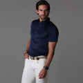 Semi-Spread Collar Polo Navy Original