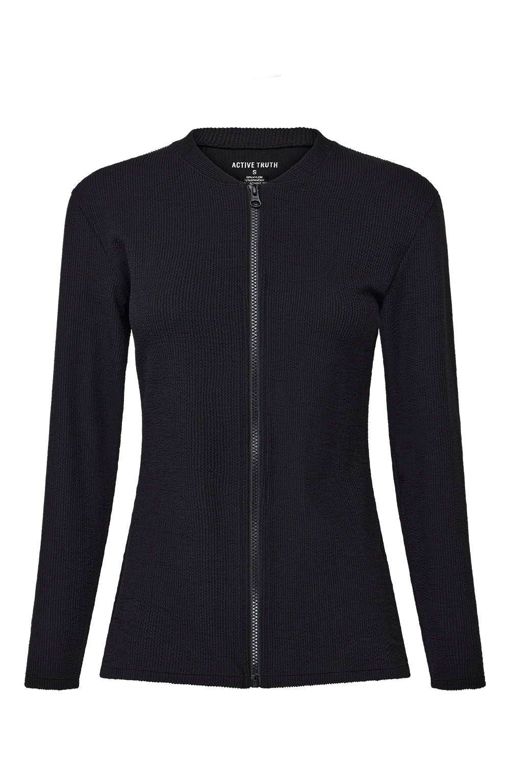 Noosa Long Sleeve Rashguard - Black Texture