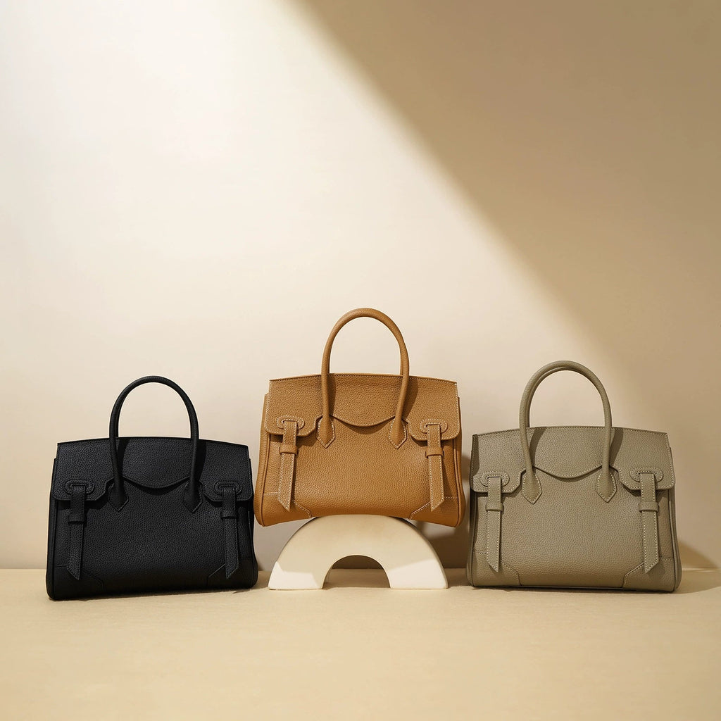 Bag Grainé Élégance