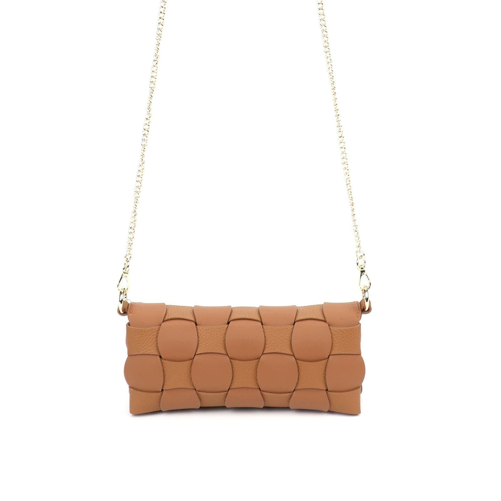 Arte Tessuto — Classic Genuine Leather Bags with Dual Straps and Card Organizer