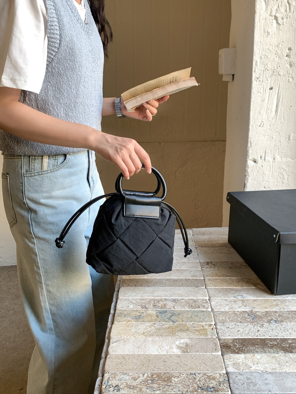 Bogdana Fashionbags — “Luna” Model