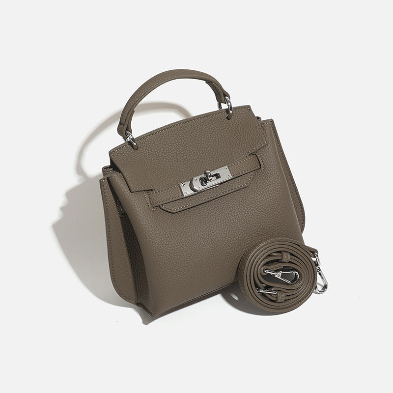 MELVARA – Genuine Leather Bag with Character