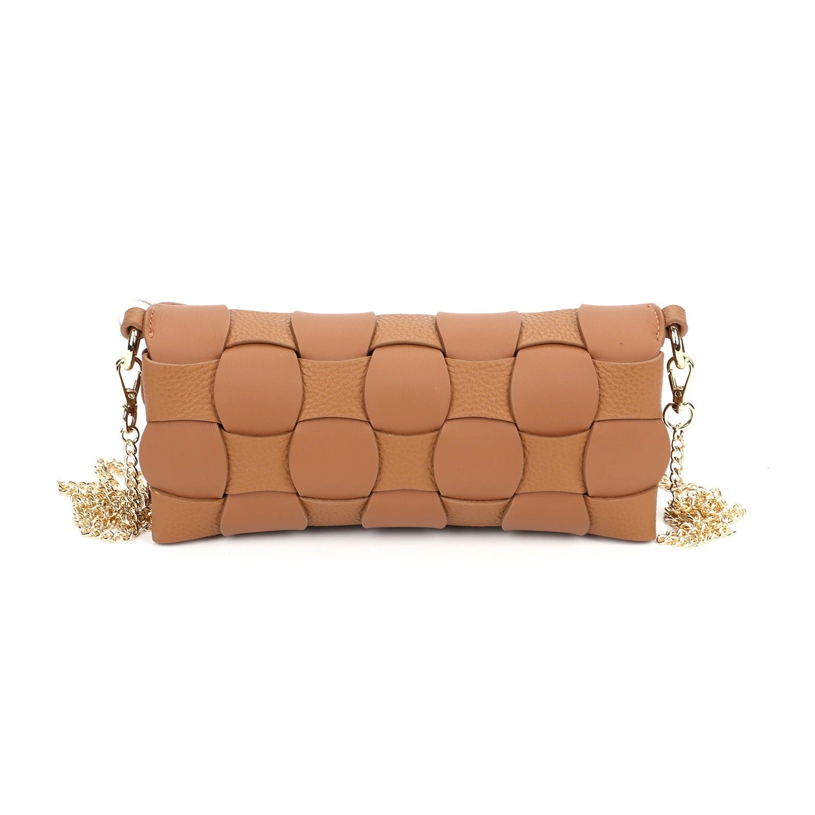 Arte Tessuto — Classic Genuine Leather Bags with Dual Straps and Card Organizer
