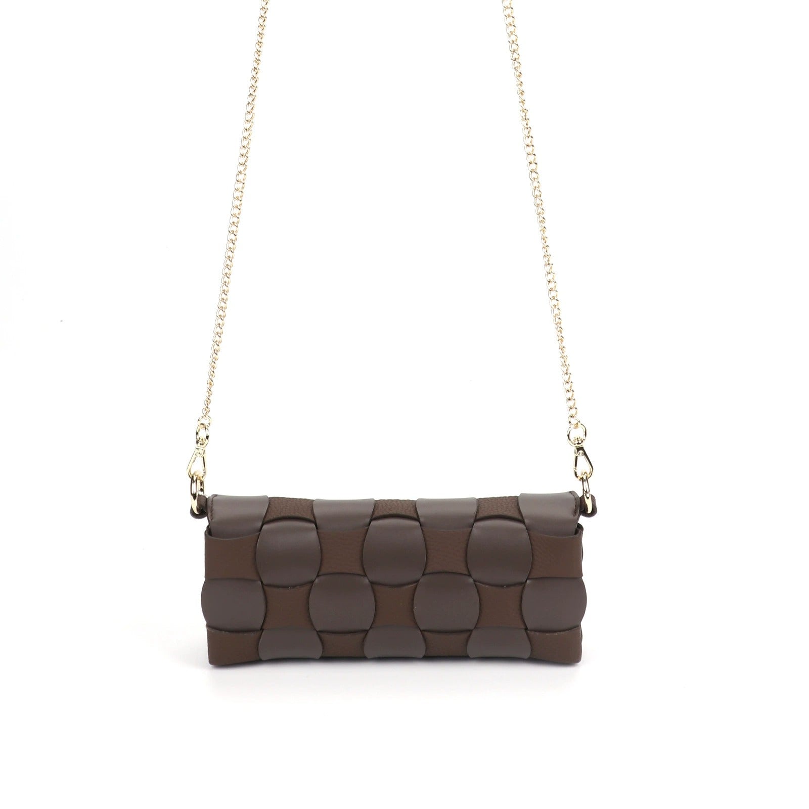 Arte Tessuto — Classic Genuine Leather Bags with Dual Straps and Card Organizer