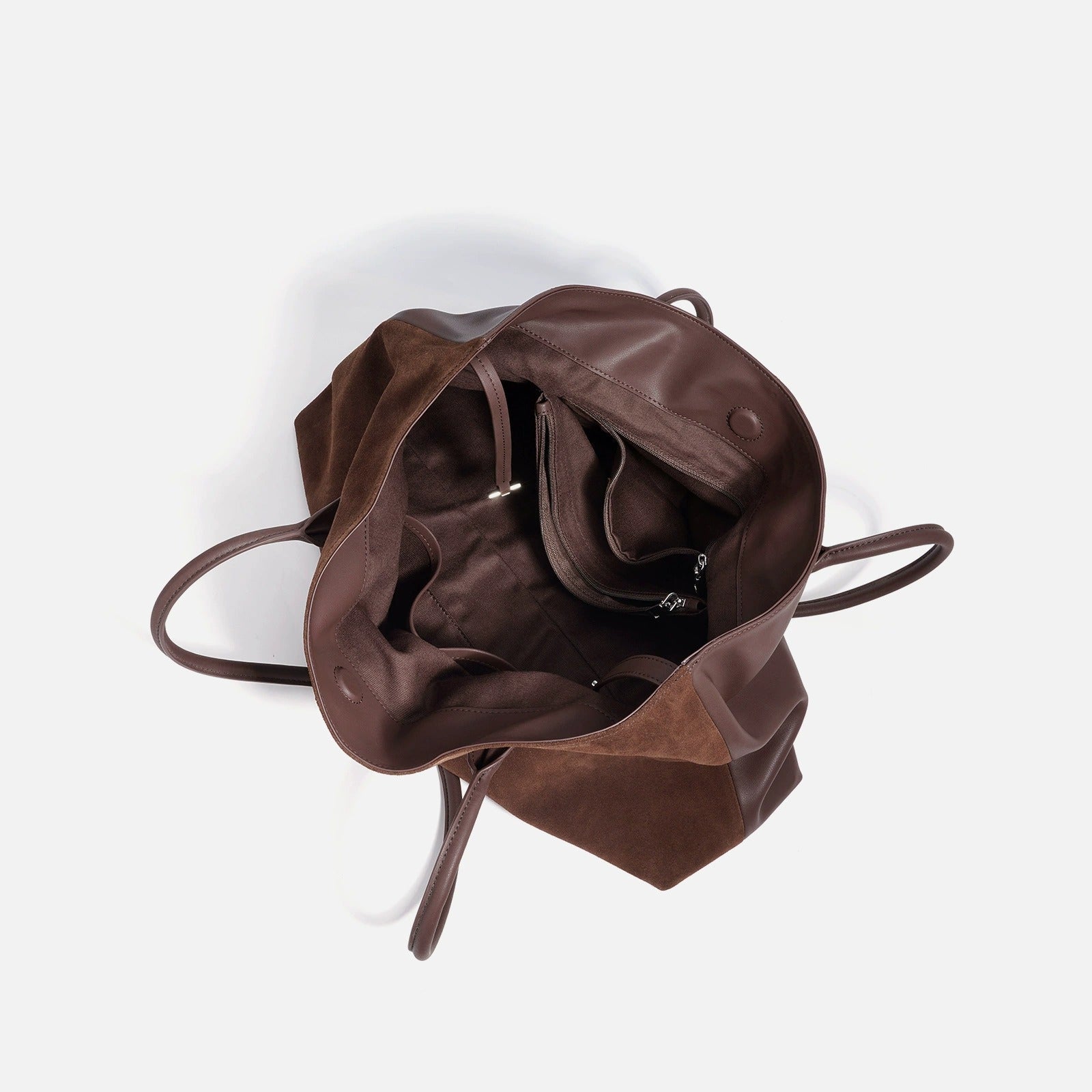 LA FORMA DUO  BOGDANA— shoulder bag made from genuine leather