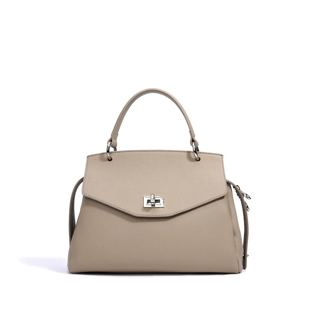 Elegance in Every Detail: Premium Genuine Leather Handbag. Women’s shoulder bag