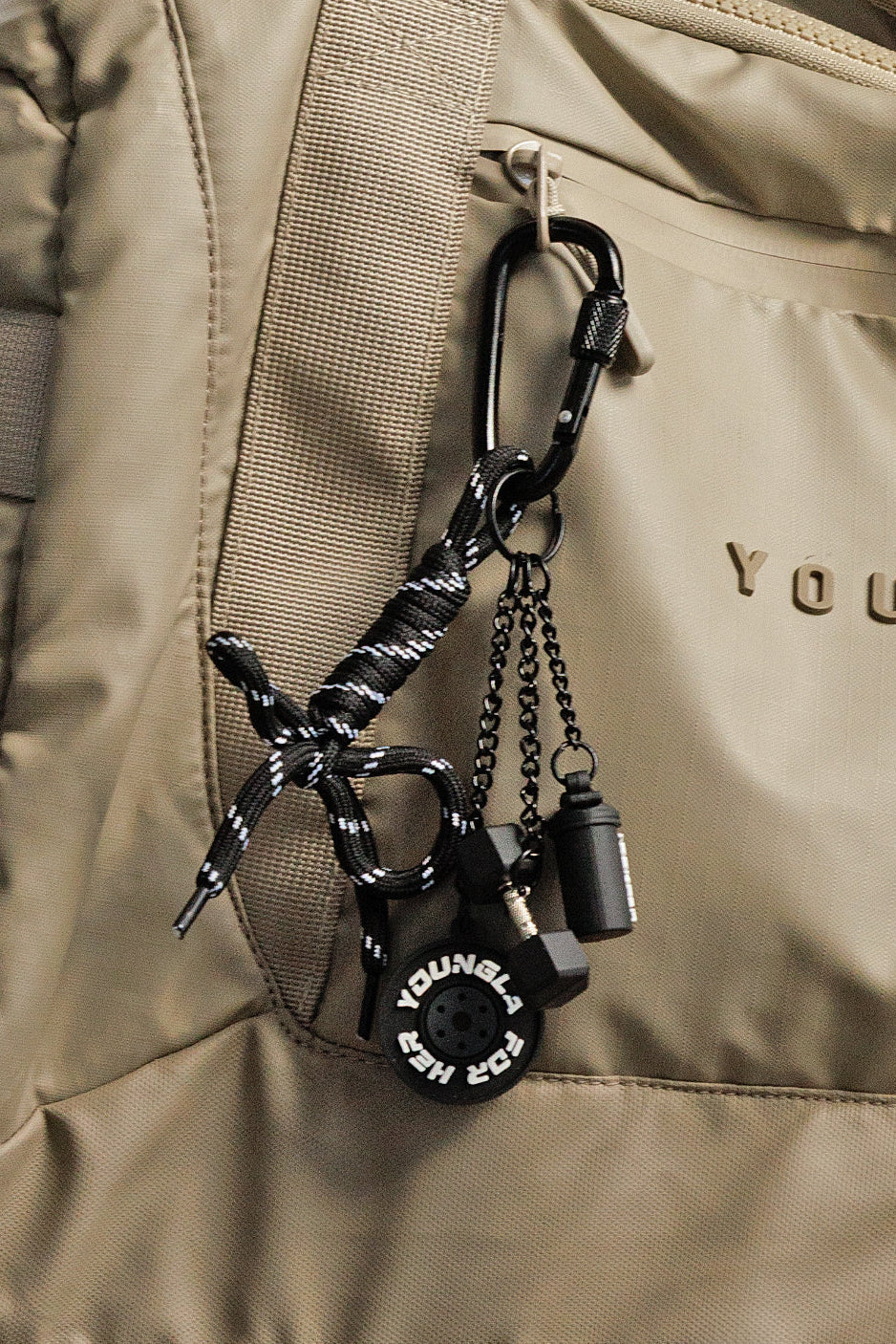 W6118 Gym Keychain