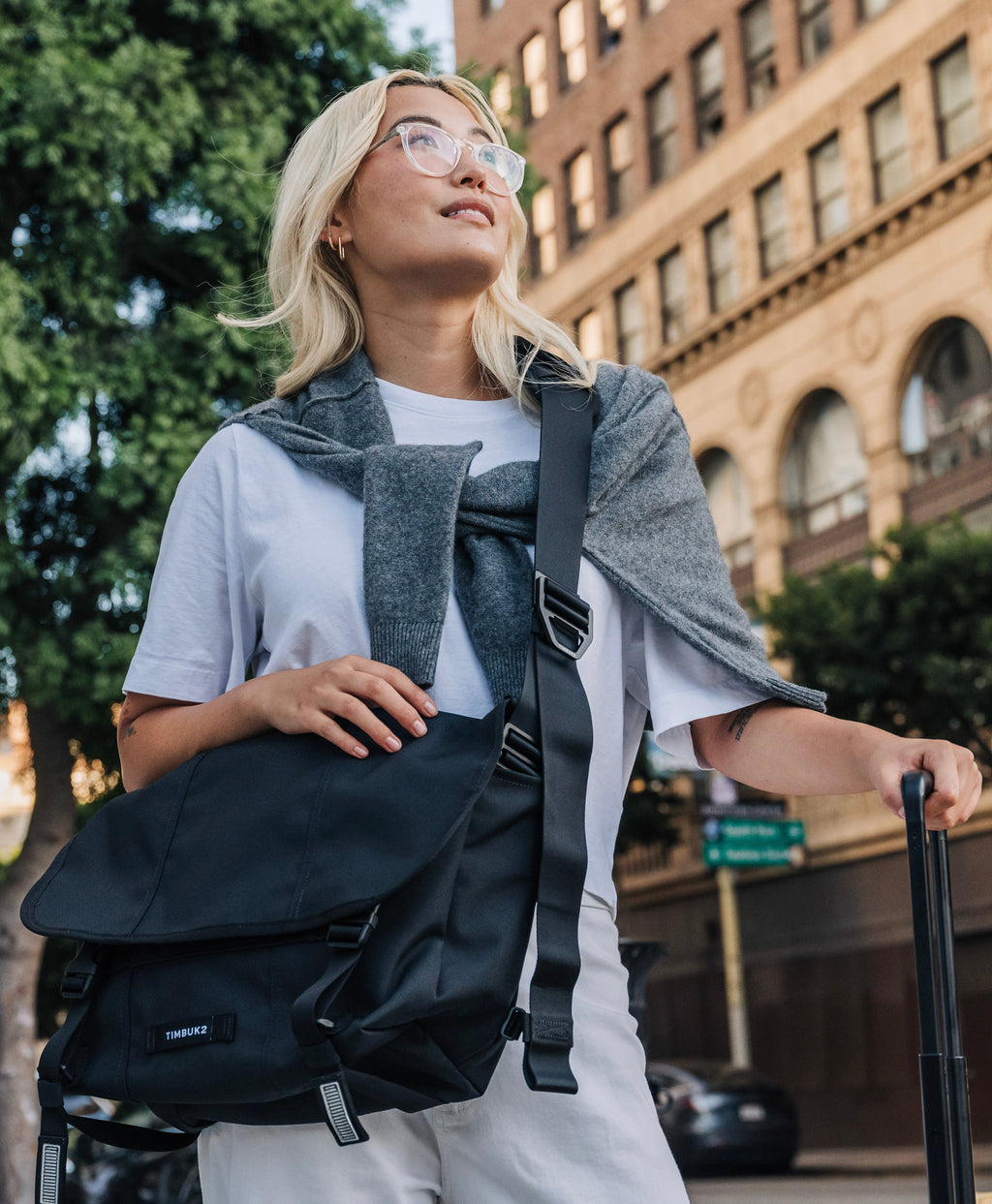 Classic Messenger Bag