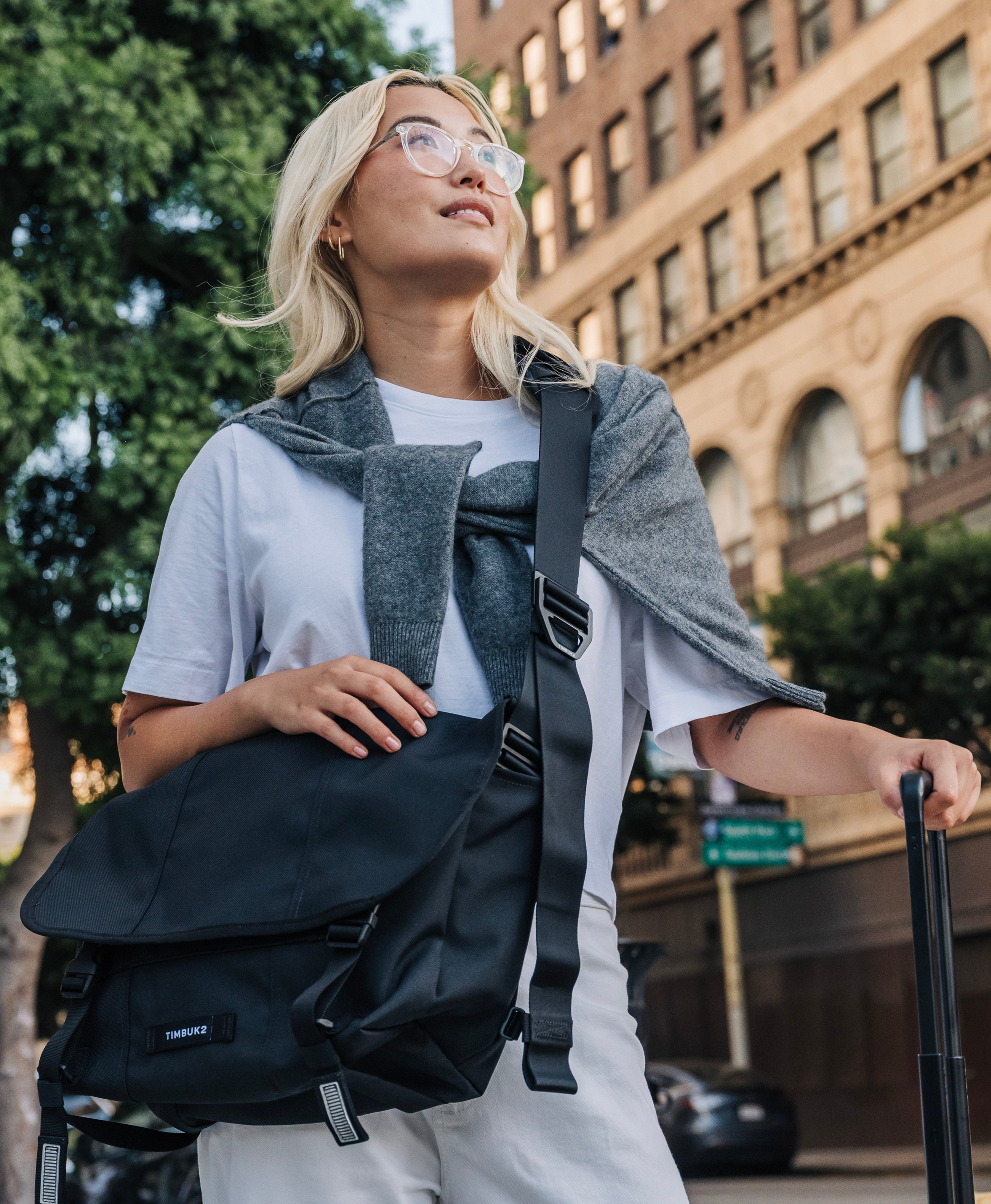 Classic Messenger Bag