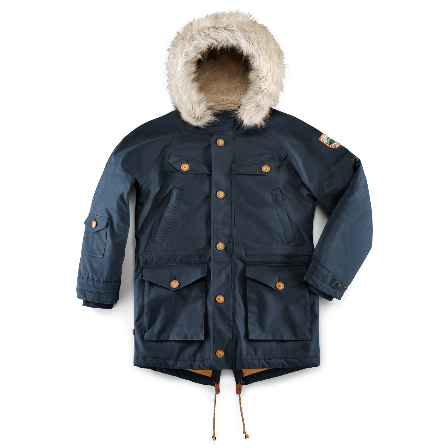 &SONS Ridge Snow Parka Navy