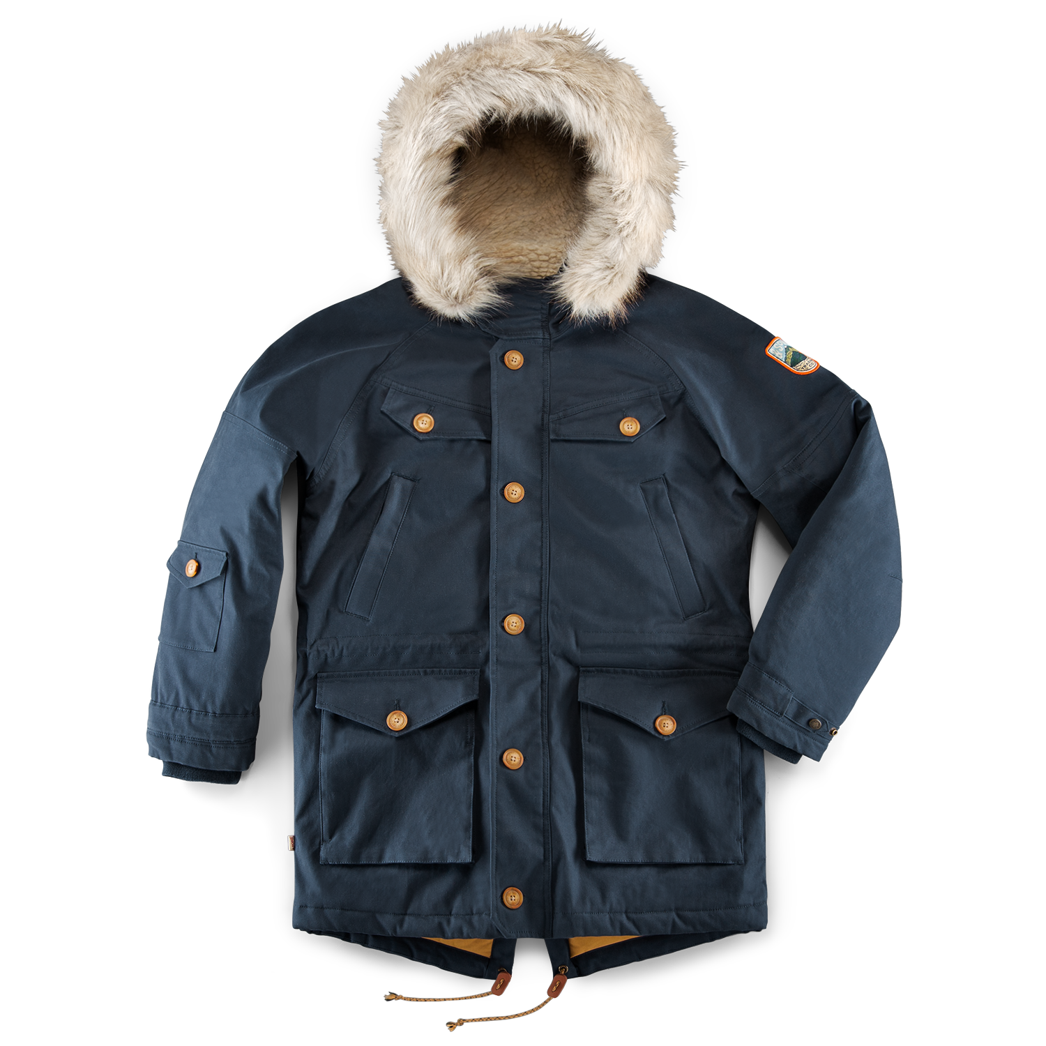 &SONS Ridge Snow Parka Navy
