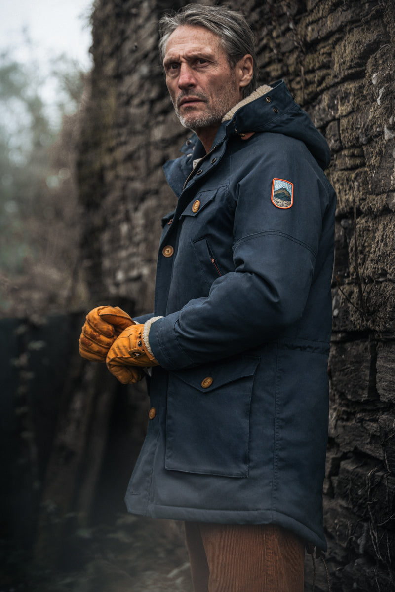 &SONS Ridge Snow Parka Navy