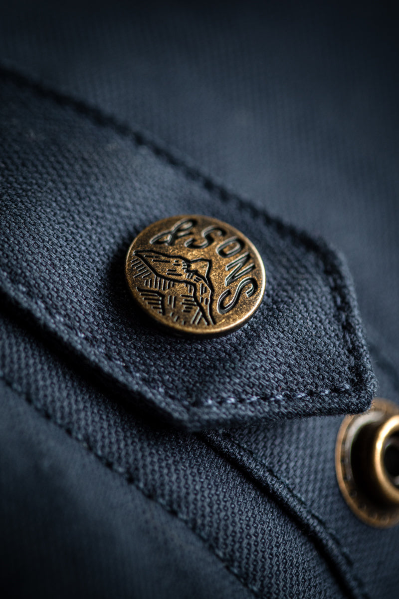 &SONS Ridge Snow Parka Navy