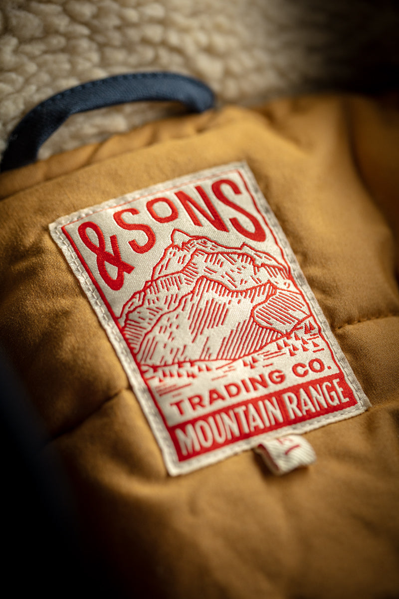 &SONS Ridge Snow Parka Navy