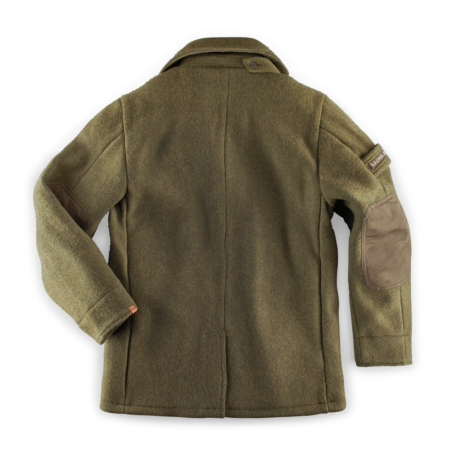 &SONS Boardwalk Peacoat Army Green