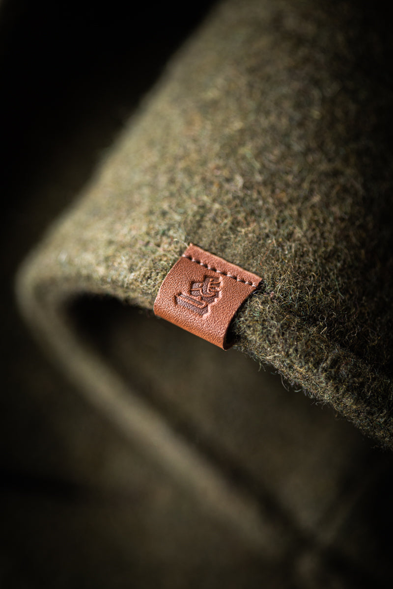 &SONS Boardwalk Peacoat Army Green