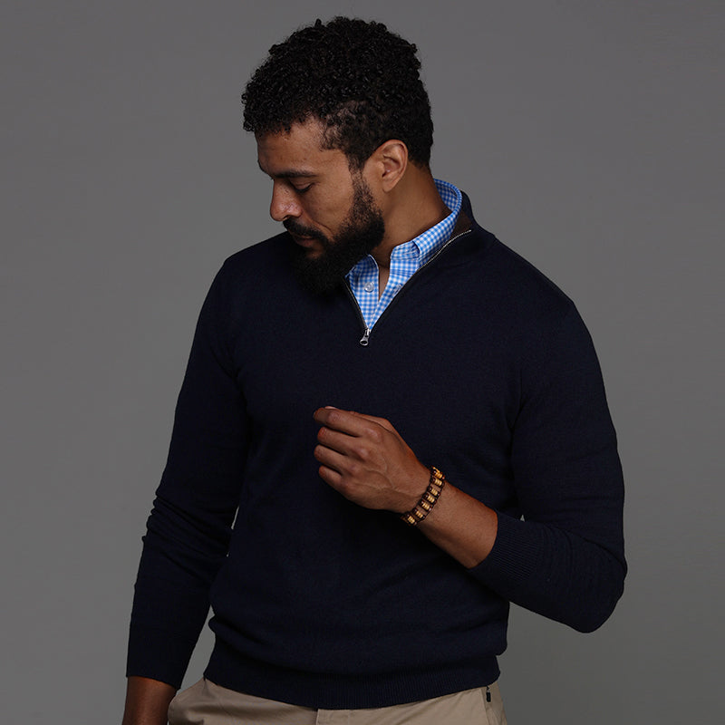 Oxford Button Down Collar Polo Newport Light Blue Gingham