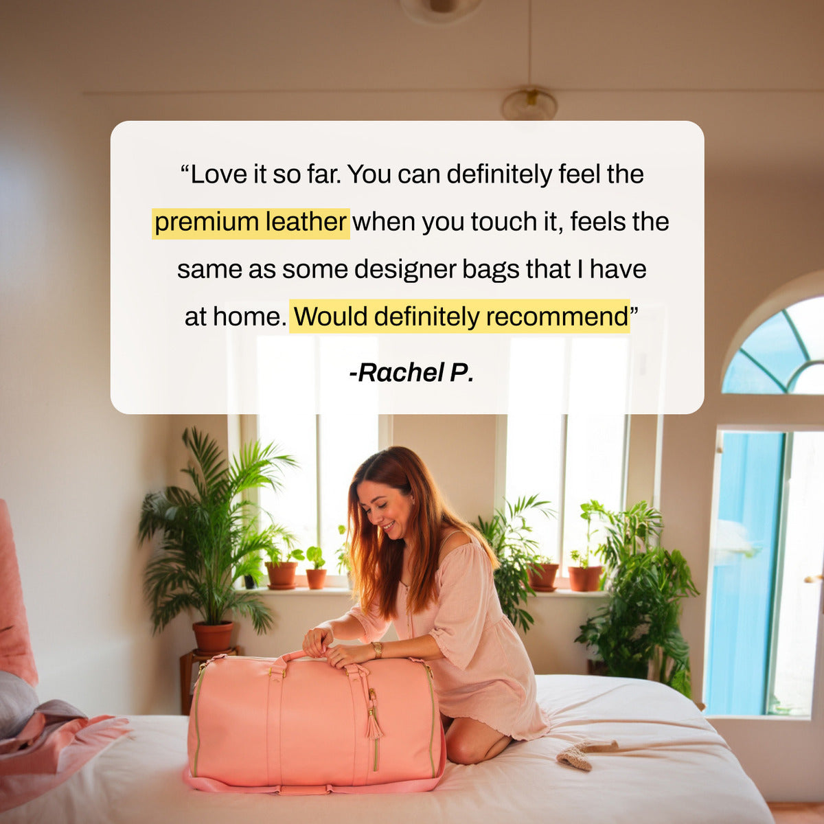 Luhxe Travel Bag 2.0 Summer Sale
