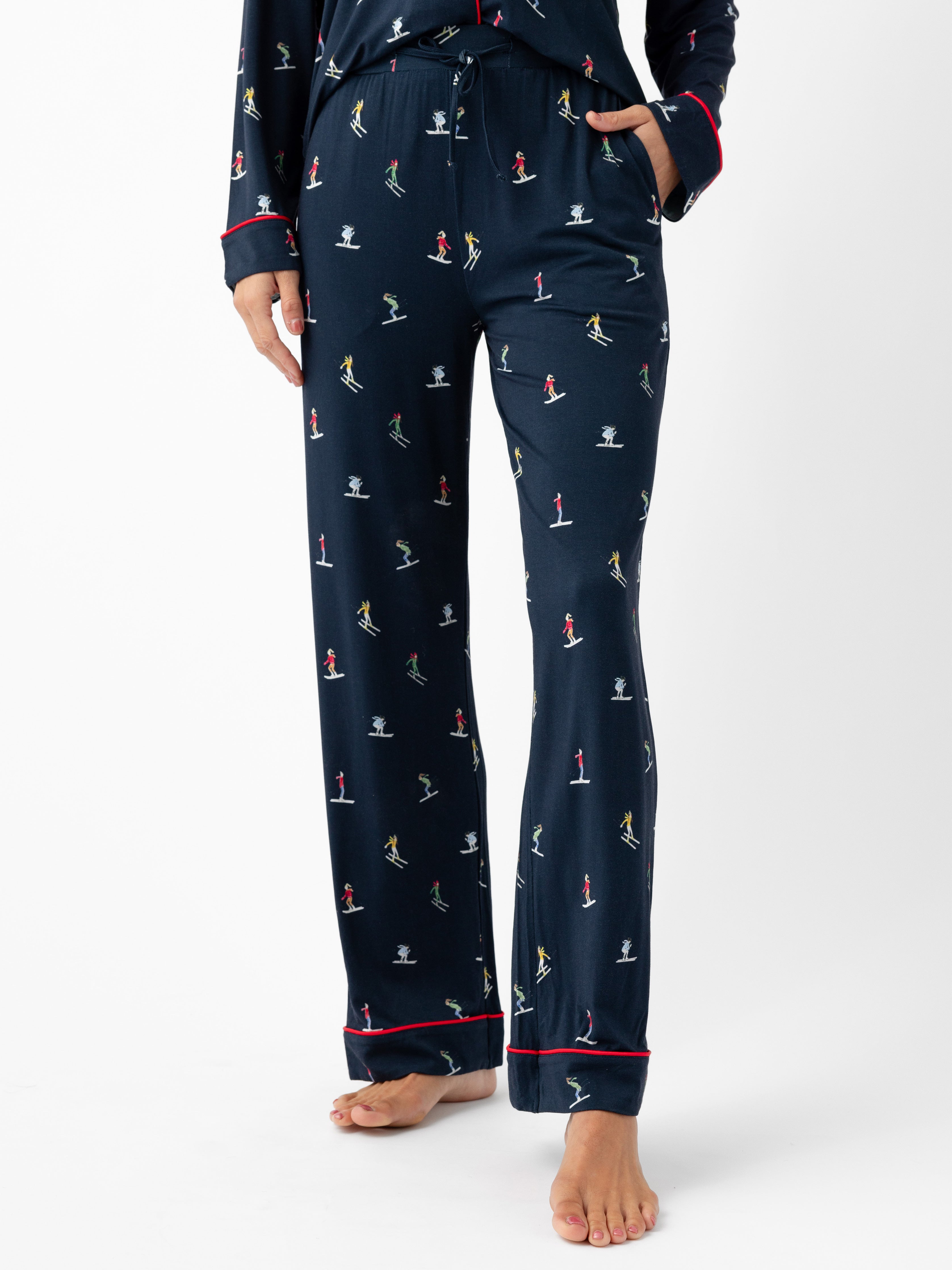 Women's Bamboo Stretch-Knit Pajama Pant - Last Chance