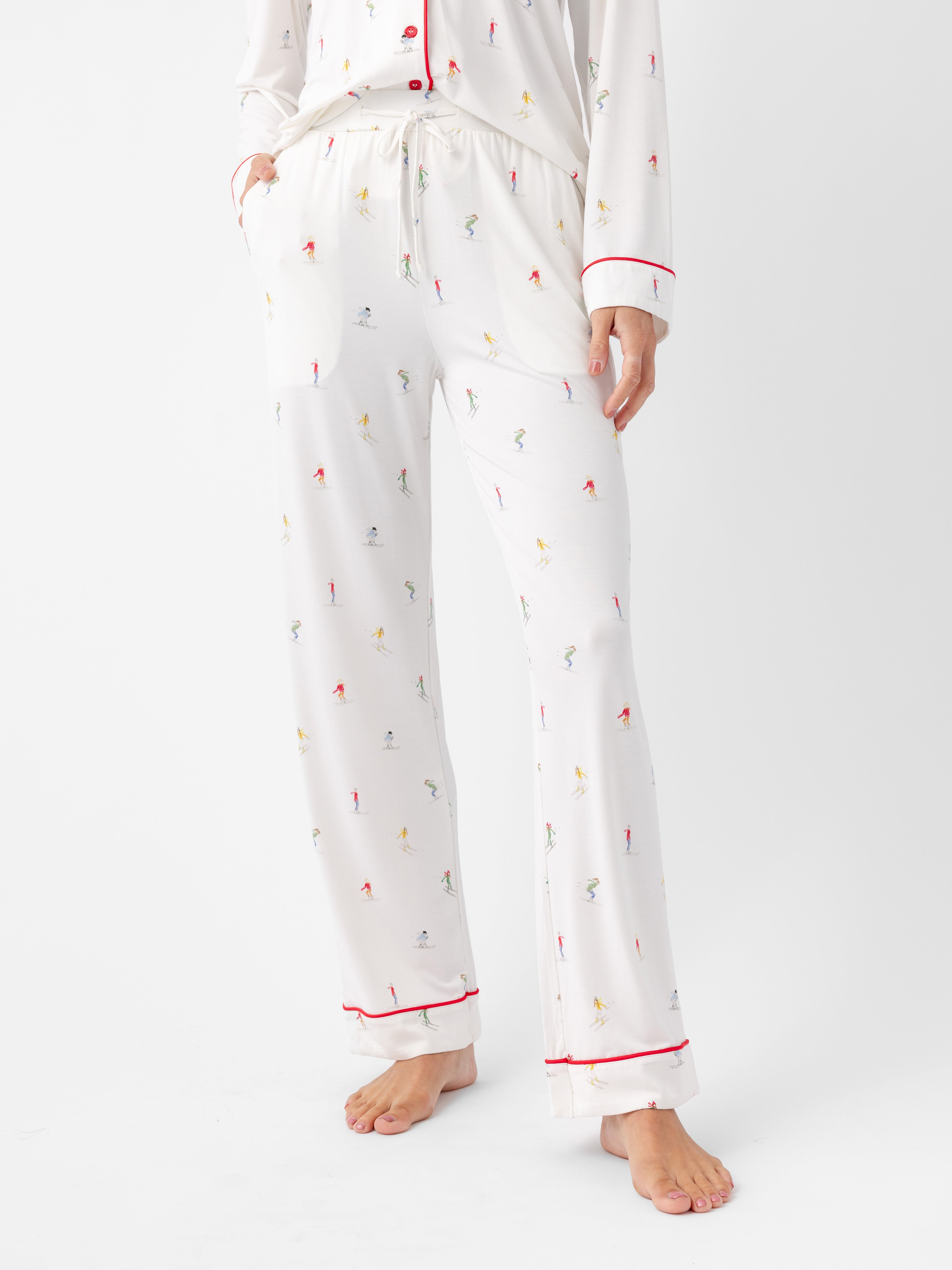 Women's Bamboo Stretch-Knit Pajama Pant - Last Chance