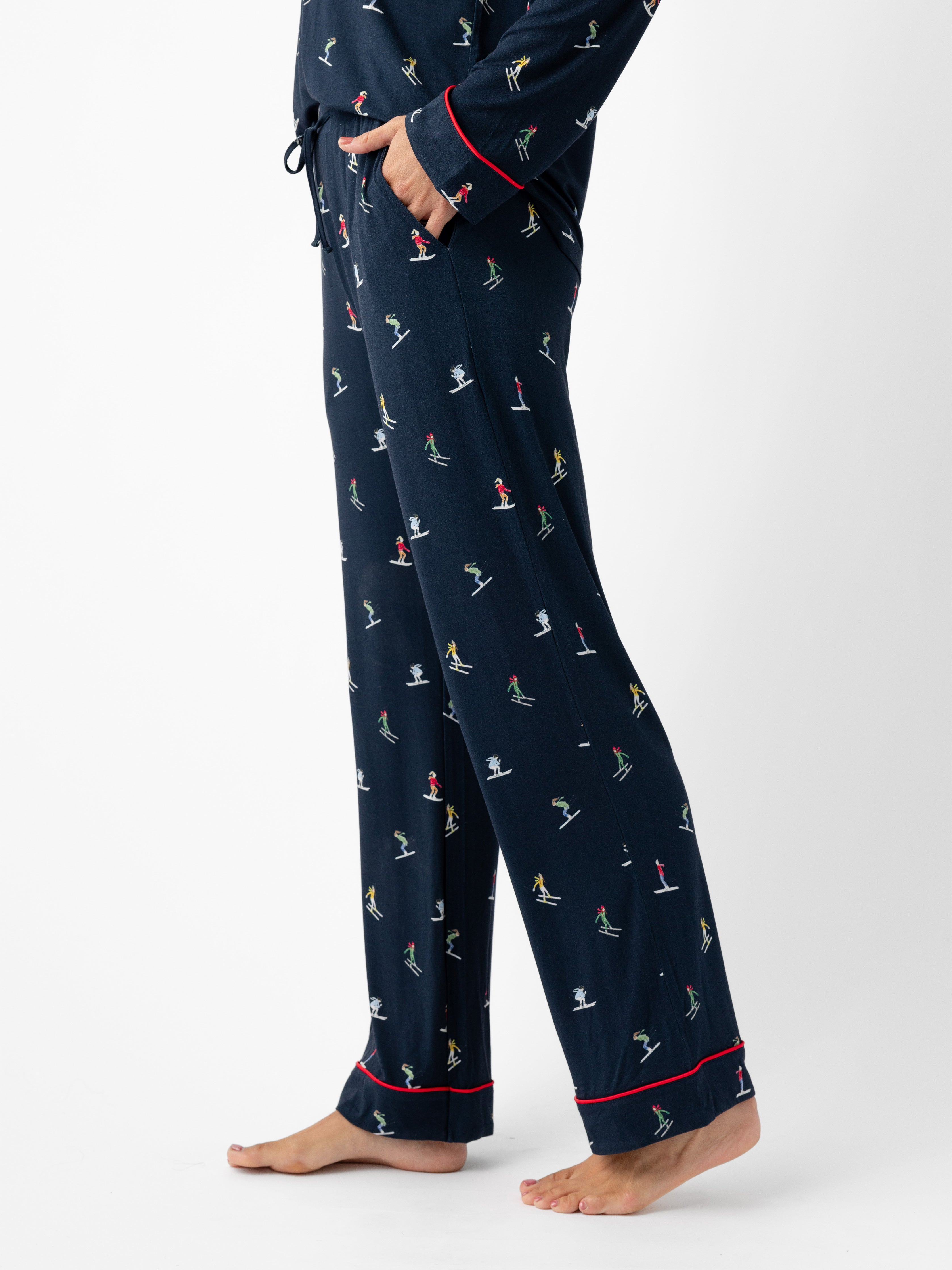 Women's Bamboo Stretch-Knit Pajama Pant - Last Chance