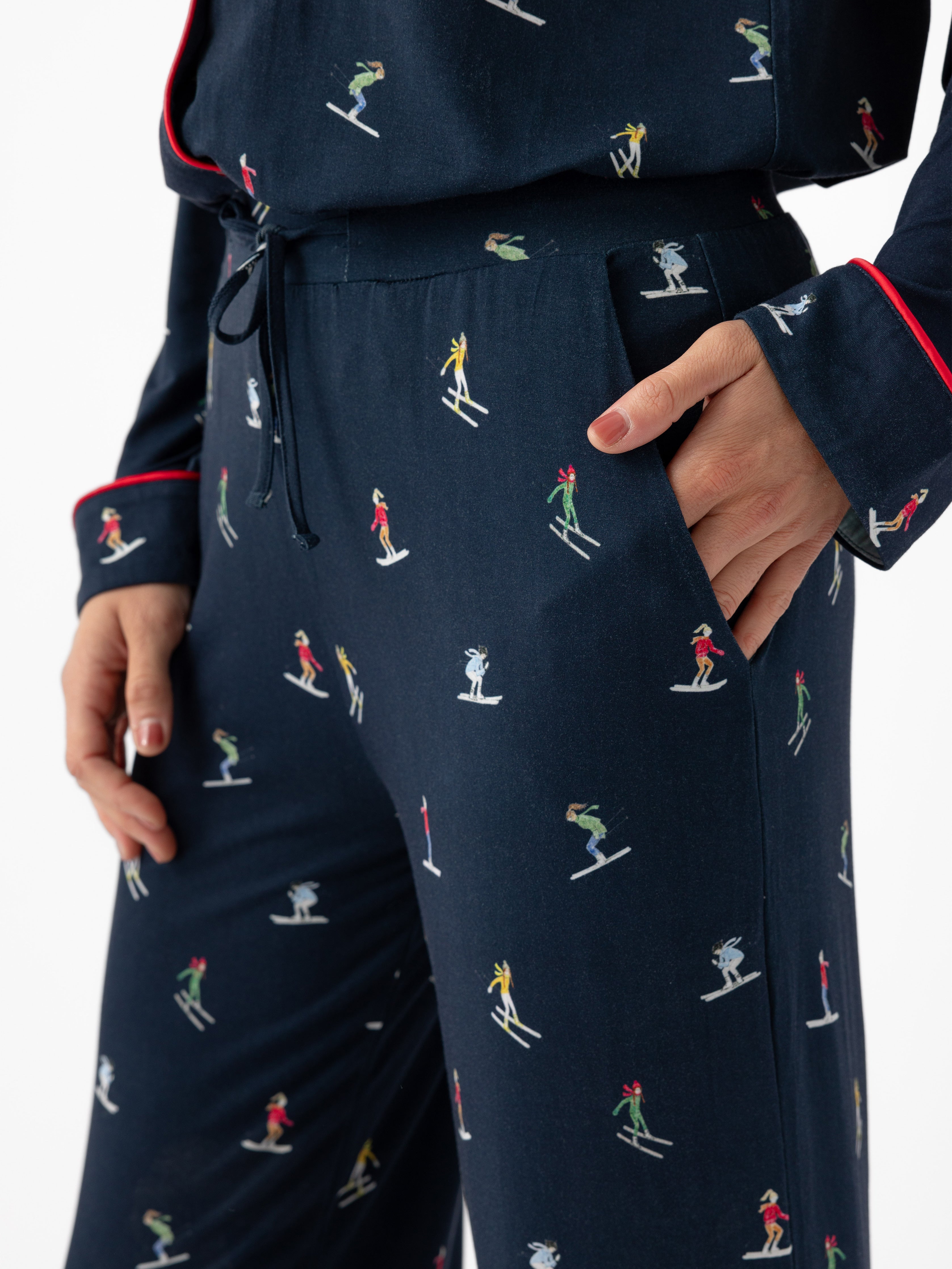 Women's Bamboo Stretch-Knit Pajama Pant - Last Chance