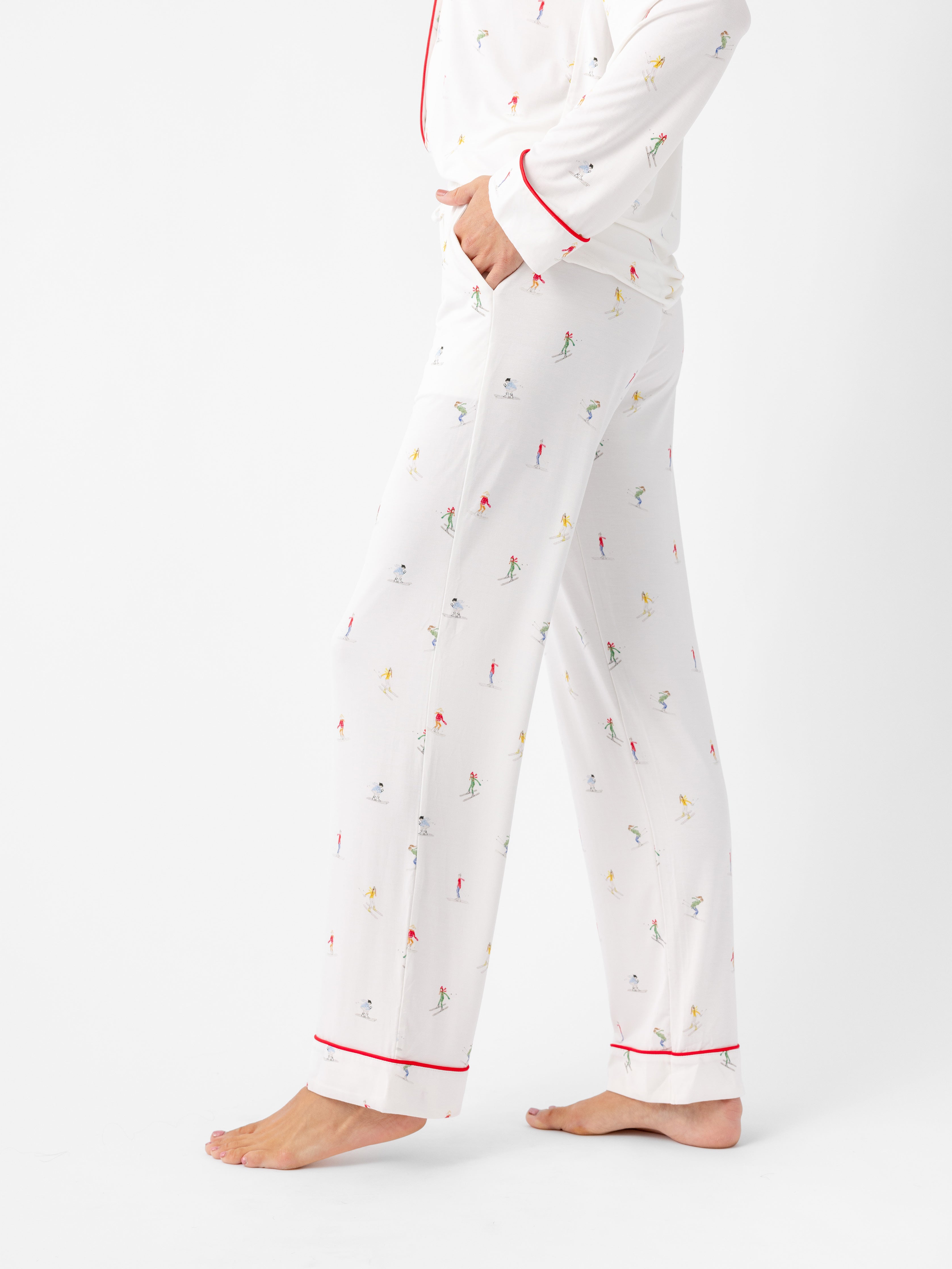 Women's Bamboo Stretch-Knit Pajama Pant - Last Chance