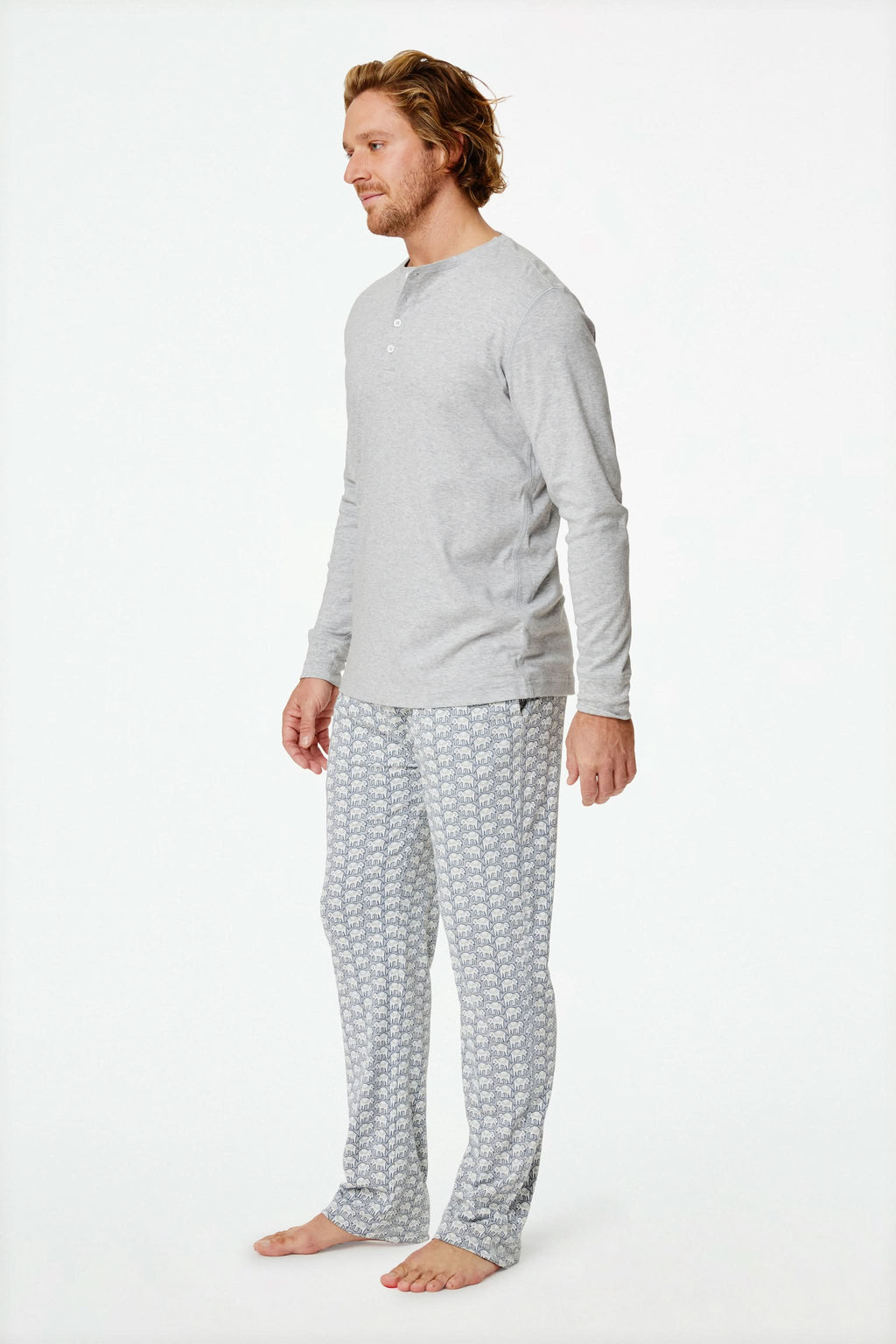 Mens Hathi Spencer Pajamas