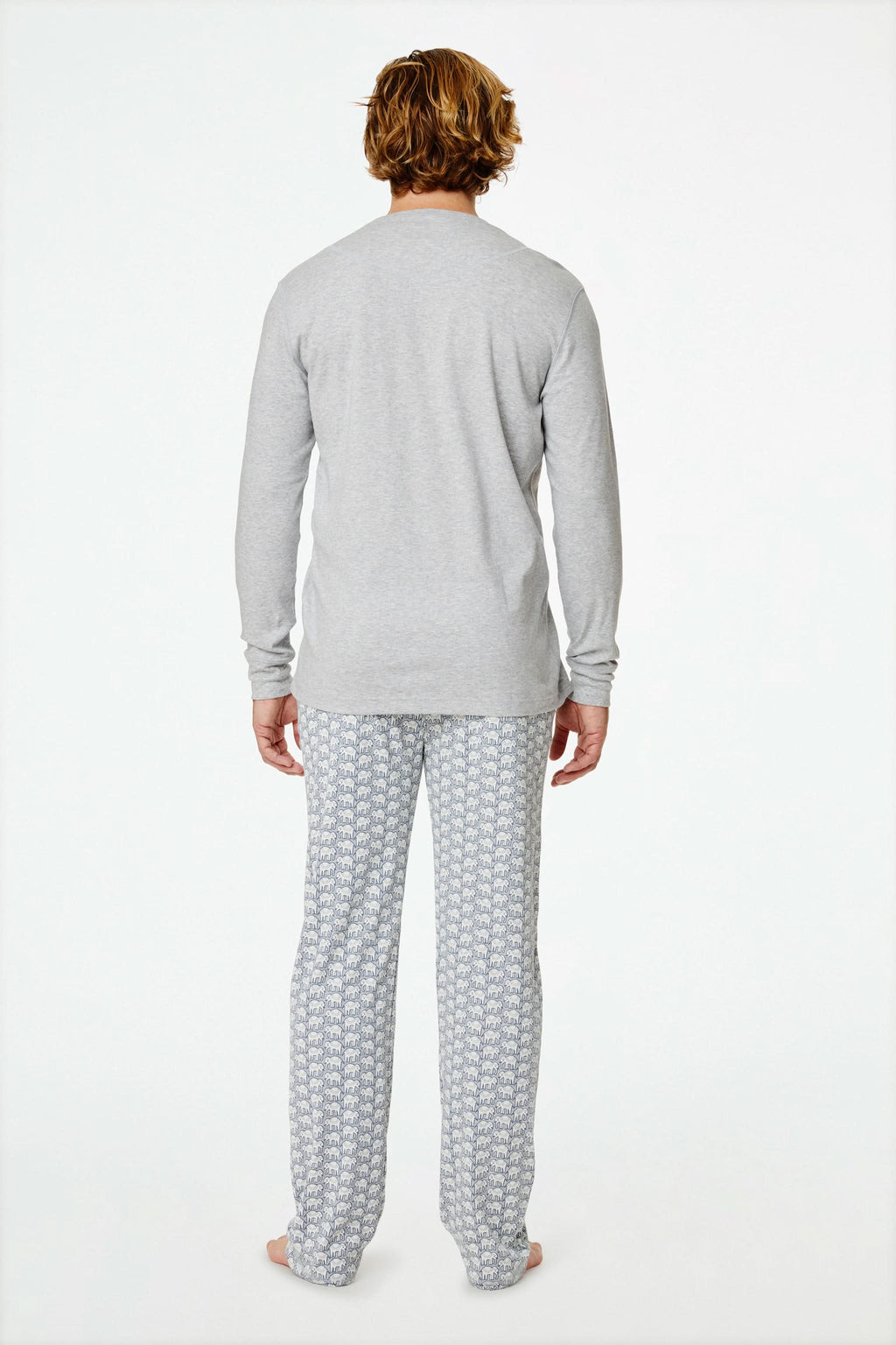 Mens Hathi Spencer Pajamas