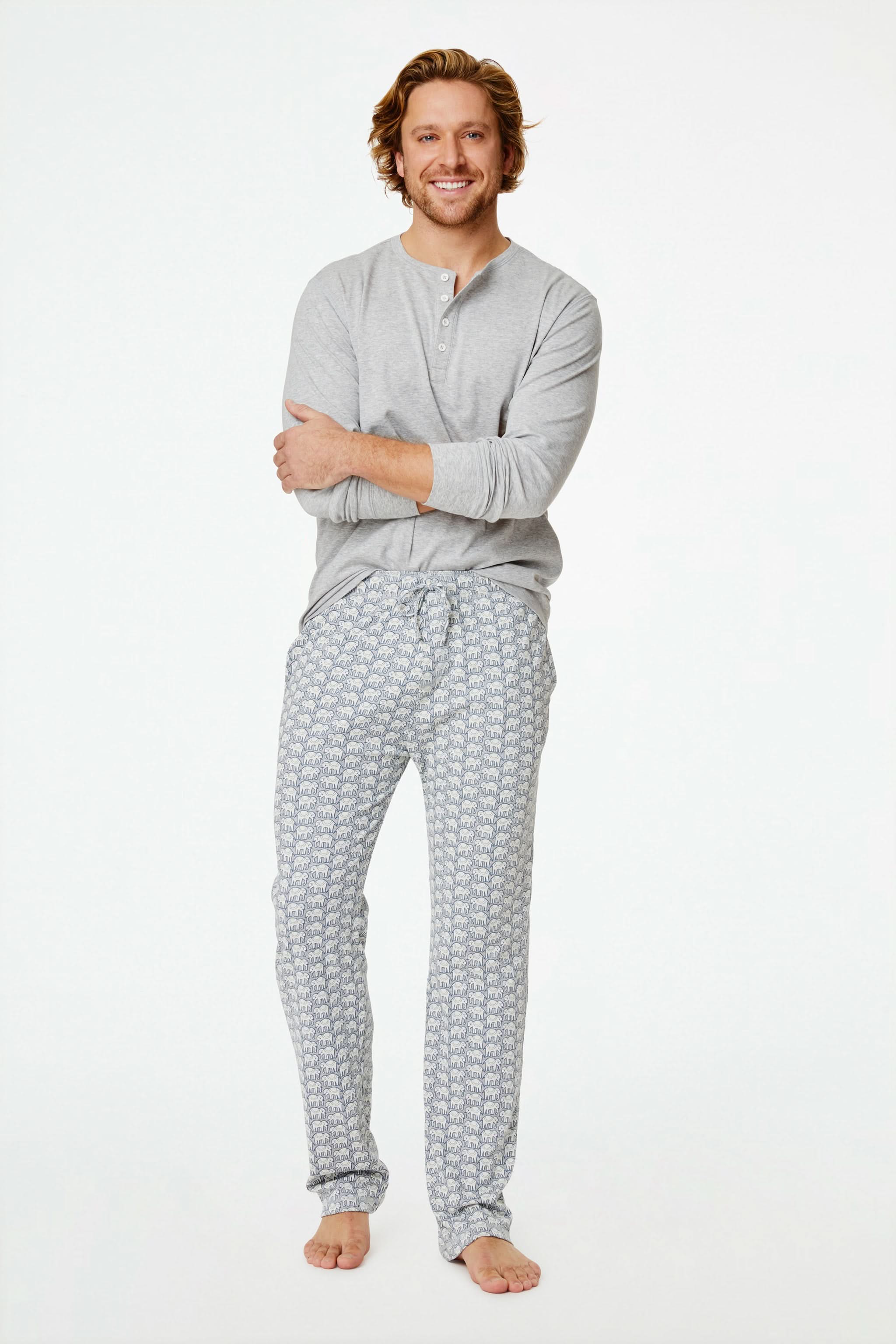 Mens Hathi Spencer Pajamas
