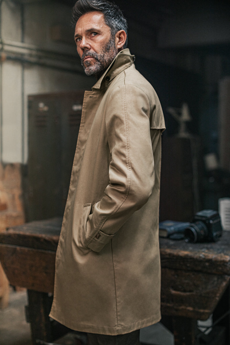 Woodward Raincoat Khaki