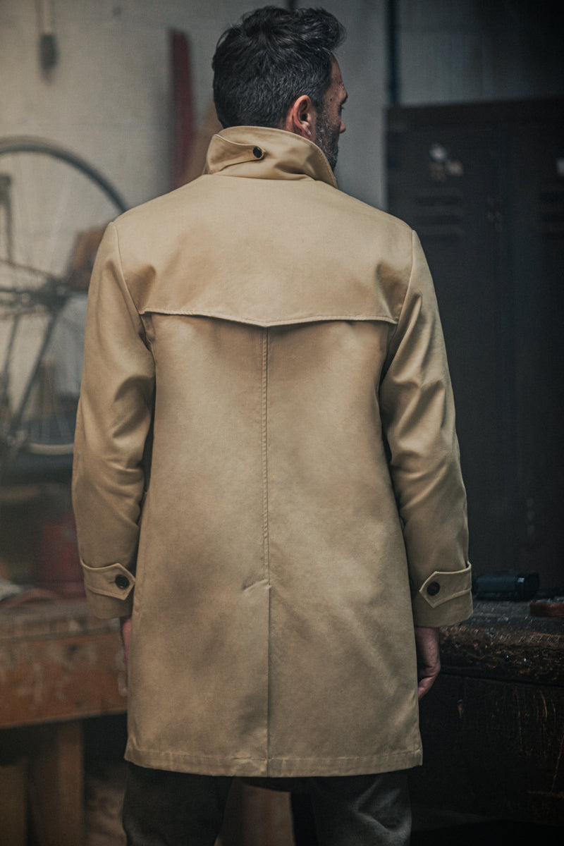 Woodward Raincoat Khaki