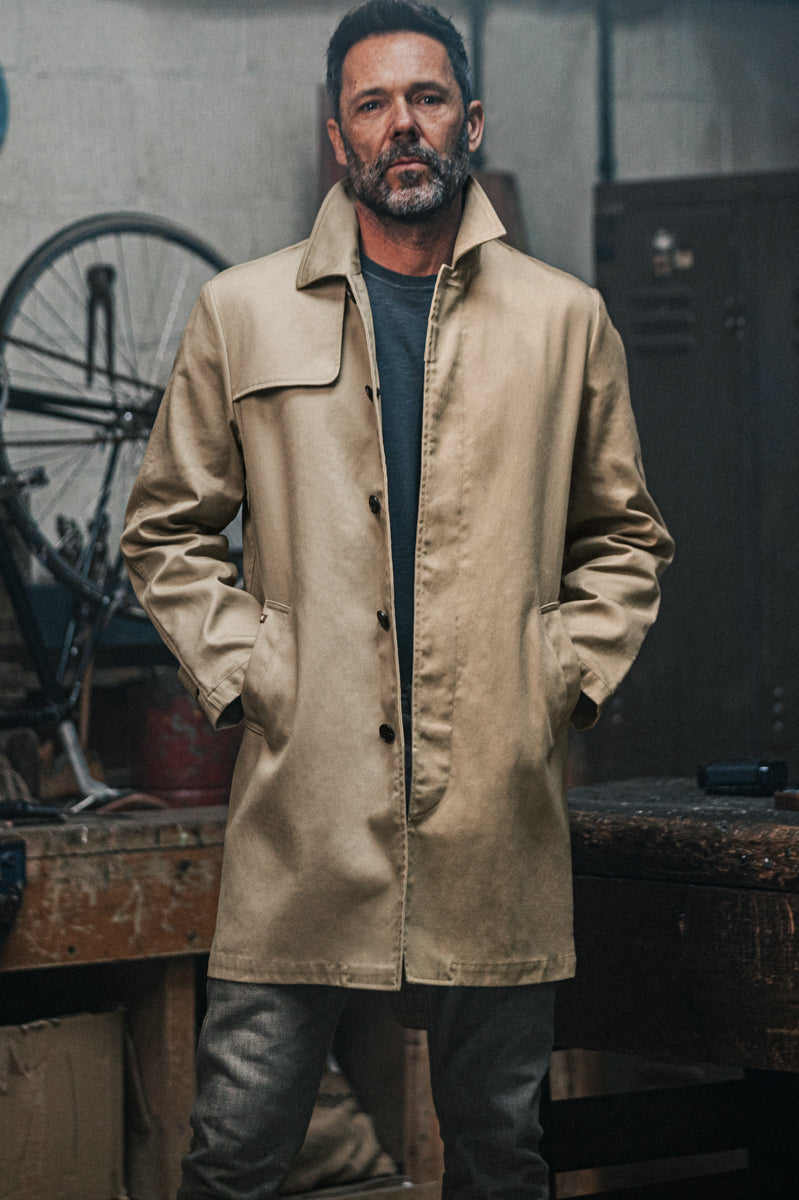 Woodward Raincoat Khaki