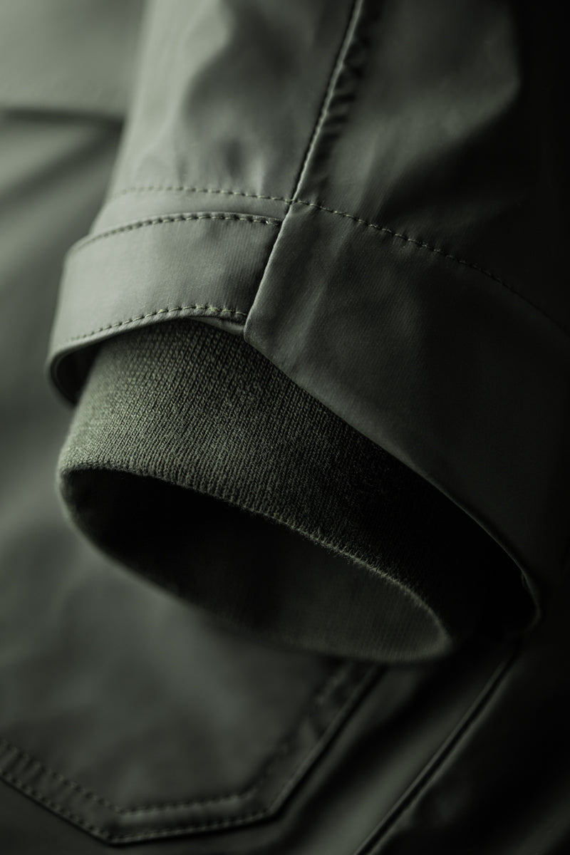 Ark Raincoat Green
