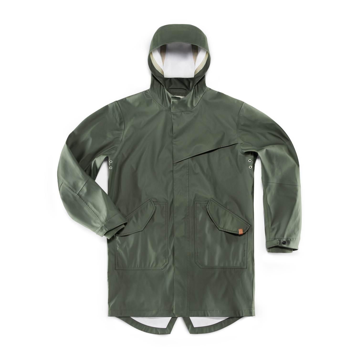Ark Raincoat Green