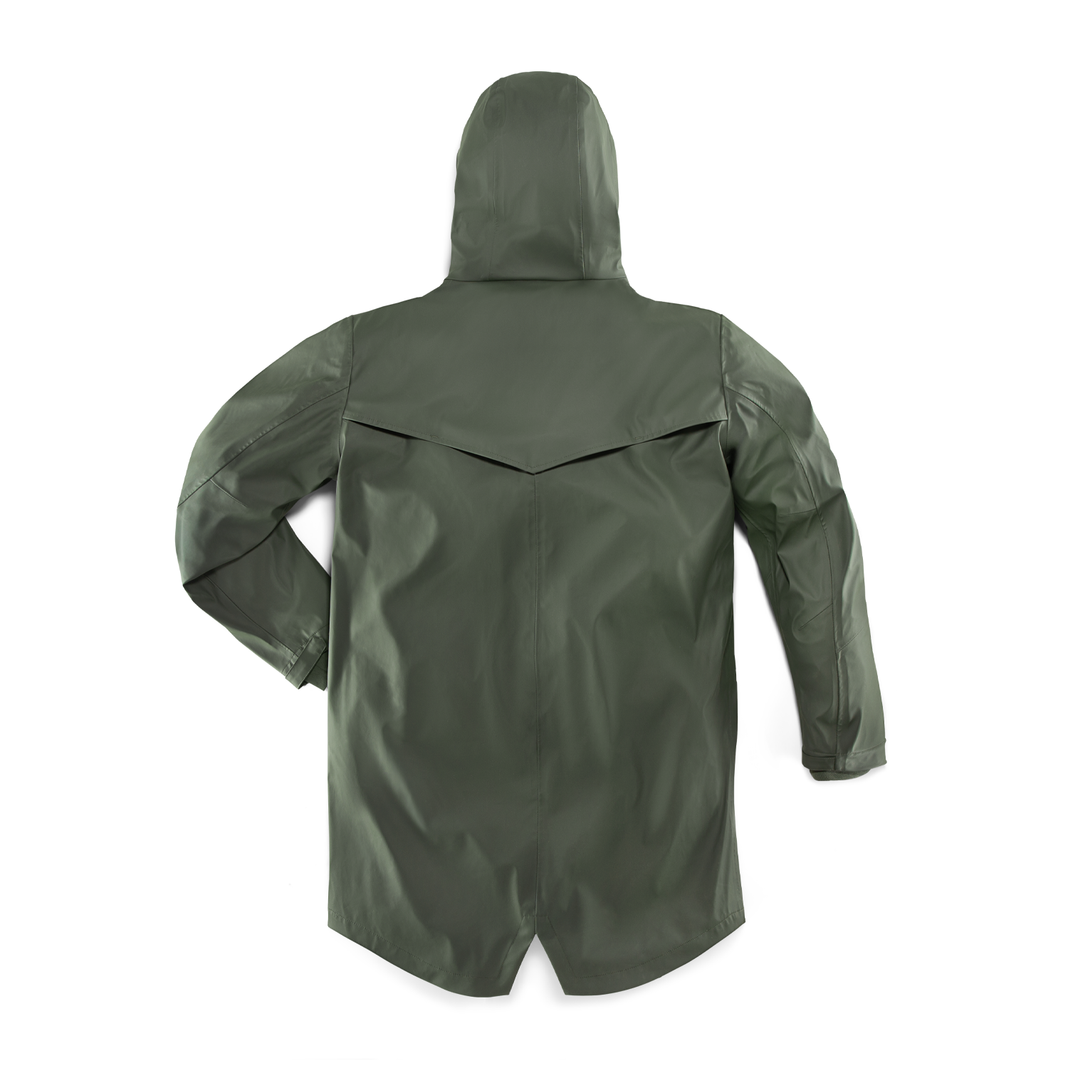 Ark Raincoat Green