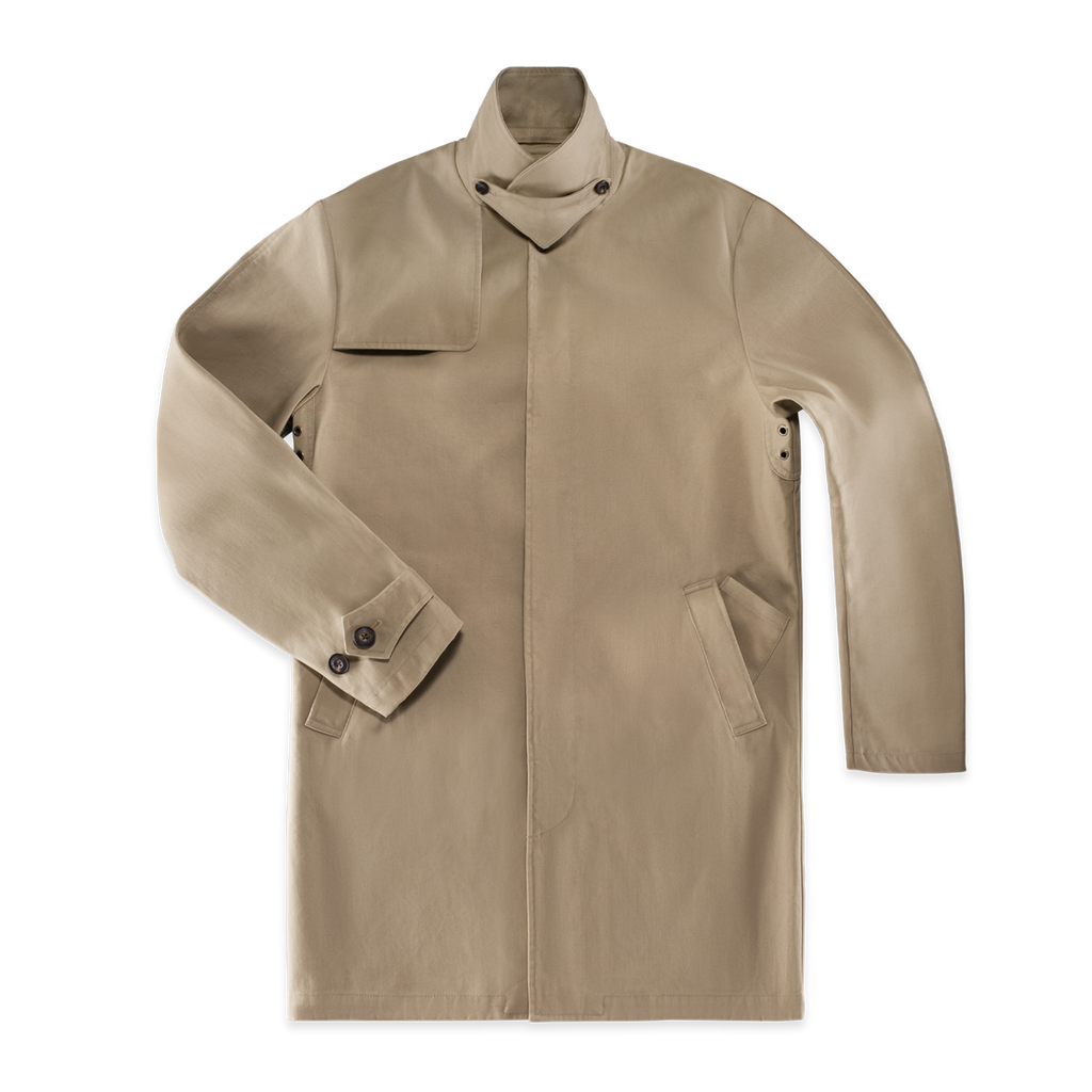 Woodward Raincoat Khaki
