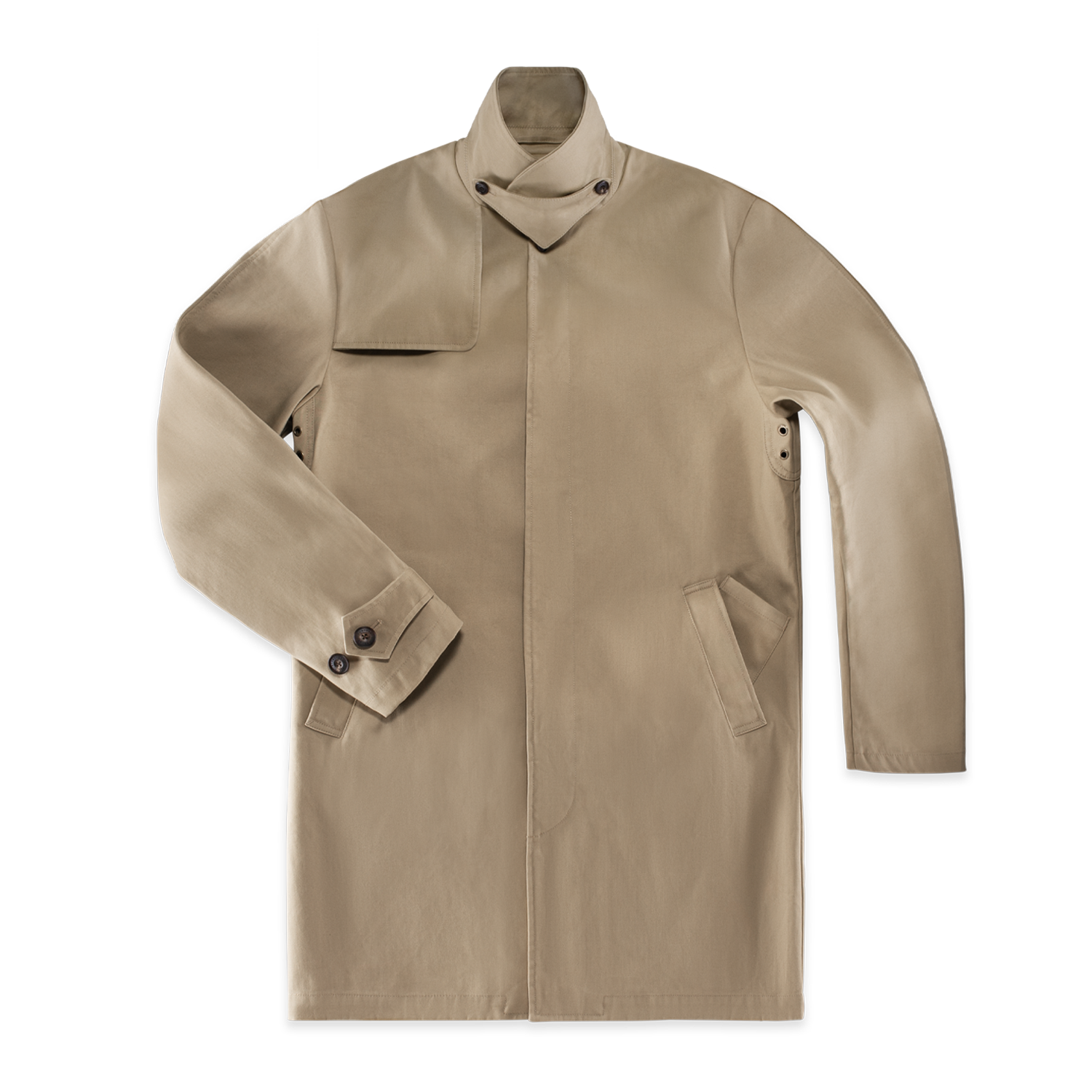 Woodward Raincoat Khaki