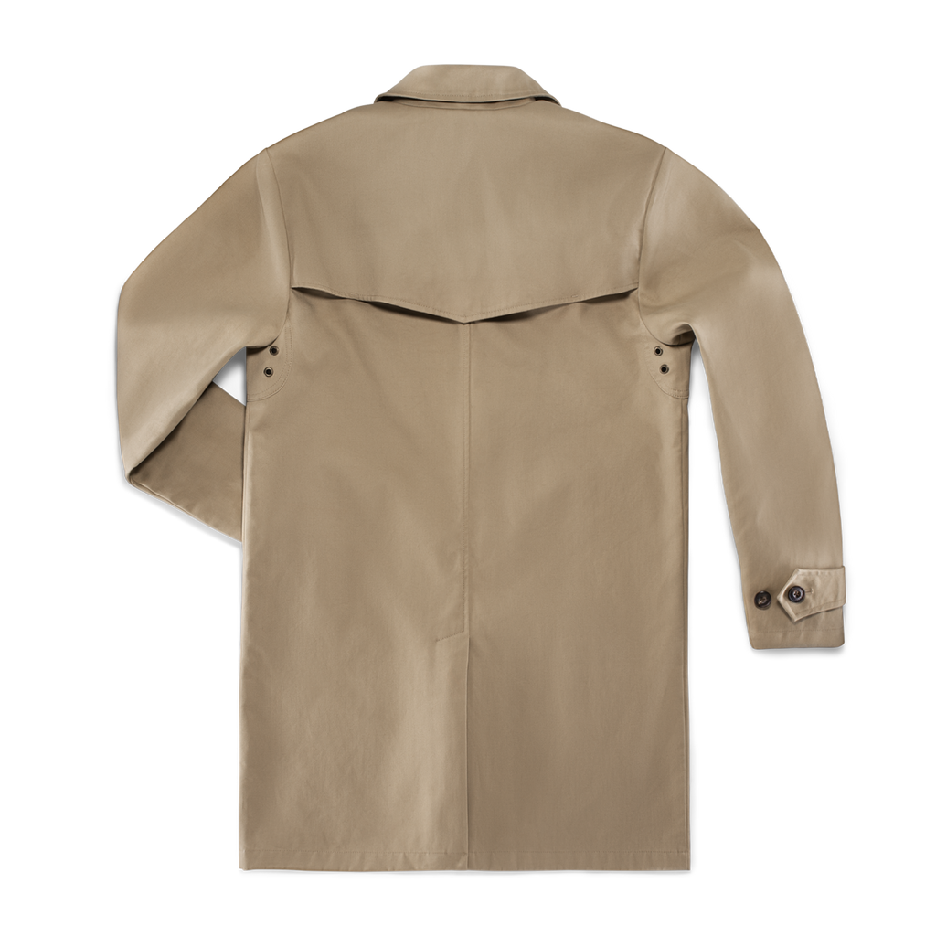Woodward Raincoat Khaki