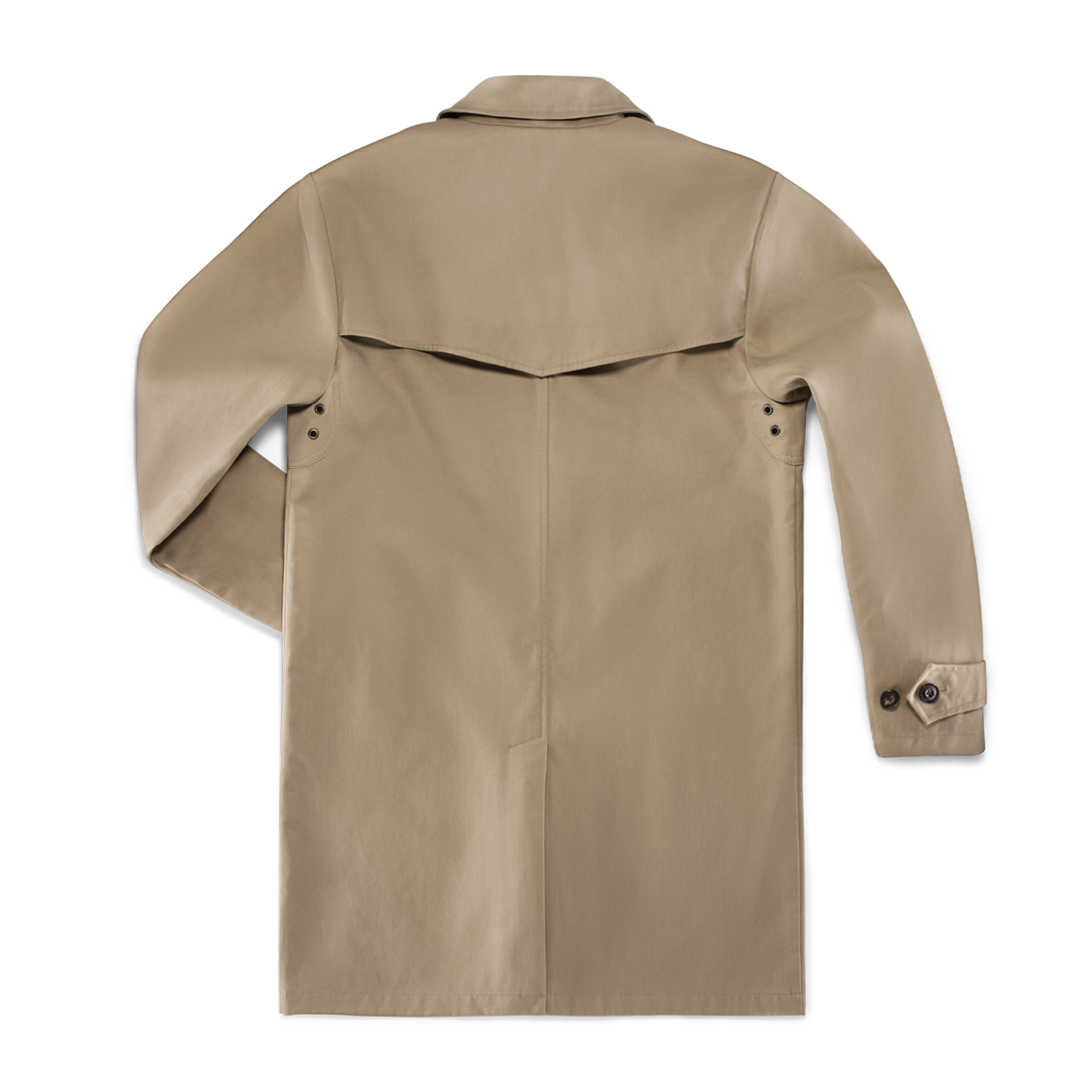 Woodward Raincoat Khaki