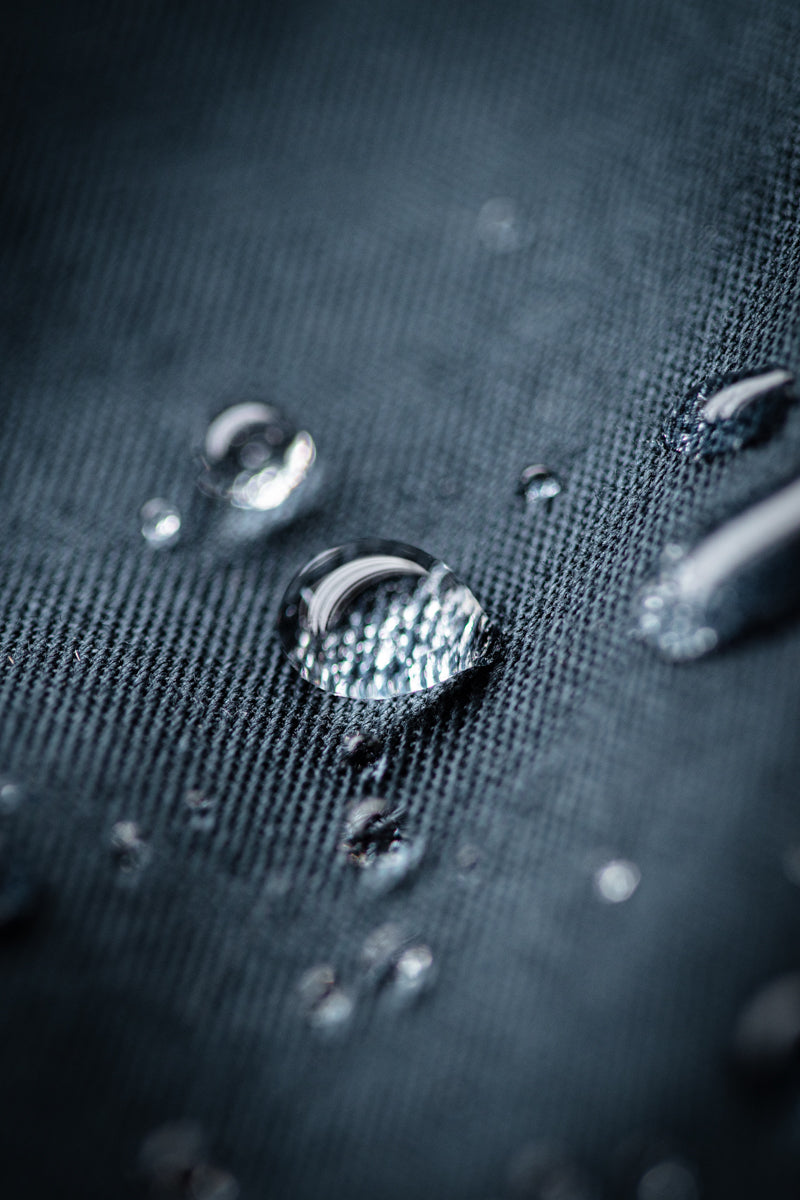 &SONS Woodward Raincoat Navy