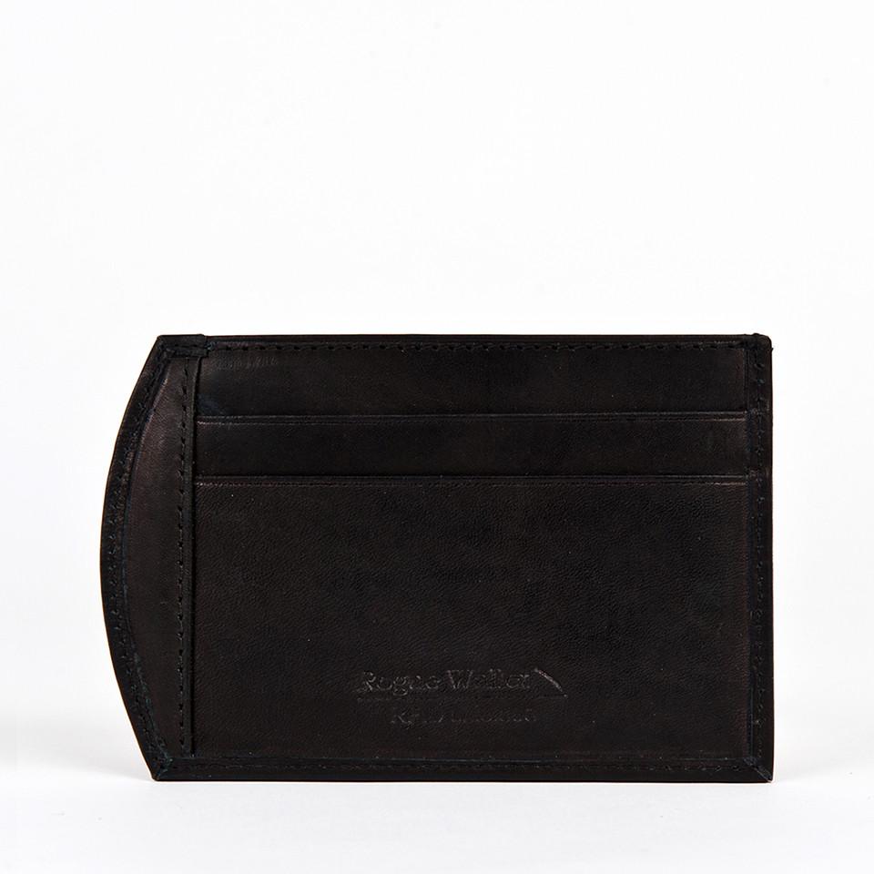Money Clip Wallet - Red Line