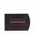 Money Clip Wallet - Red Line