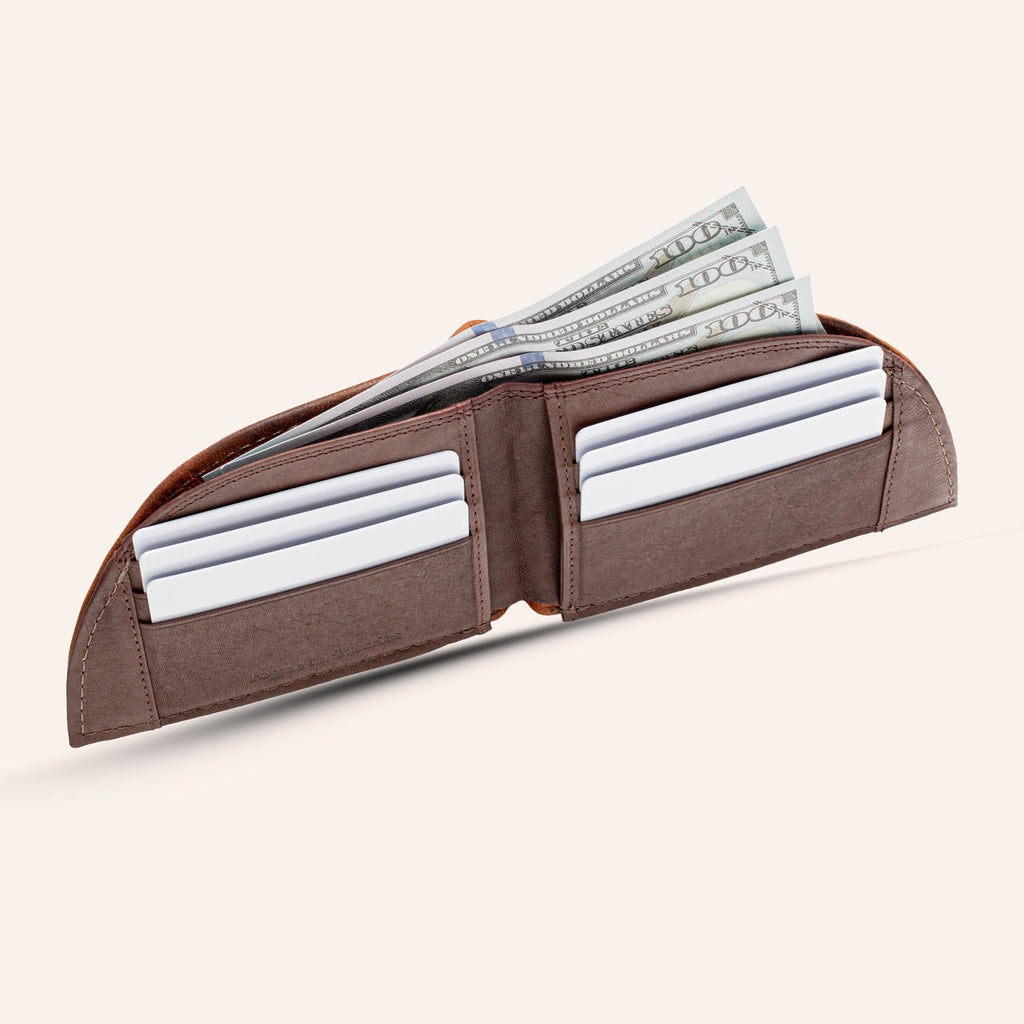 Rogue Front Pocket Wallet in Moose Leather