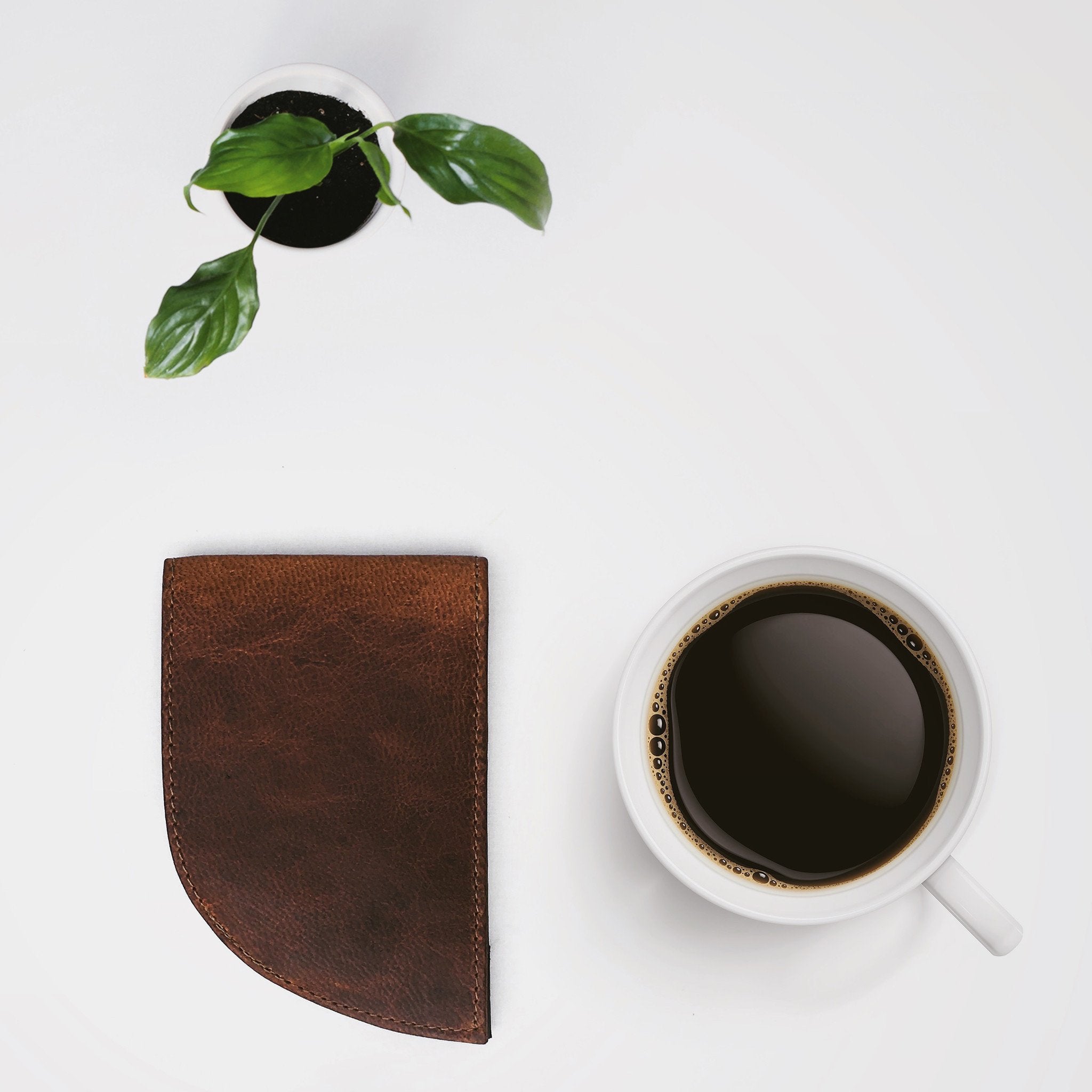 Rogue Front Pocket Wallet in Moose Leather