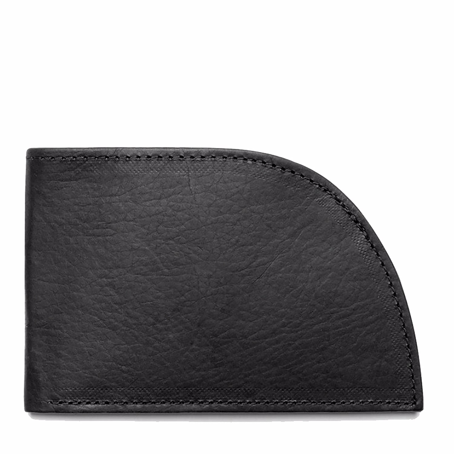 Factory Second Made in Maine Front Pocket Wallet - BLACK