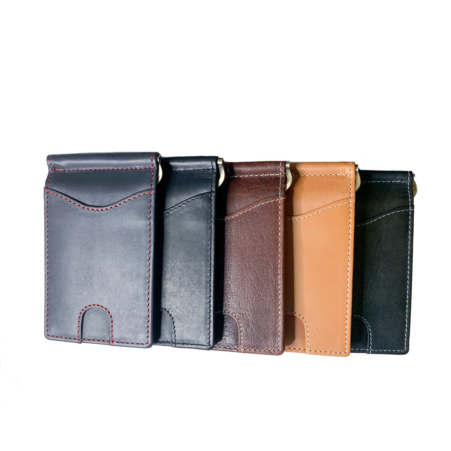 Minimalist Wallet with Money Clip