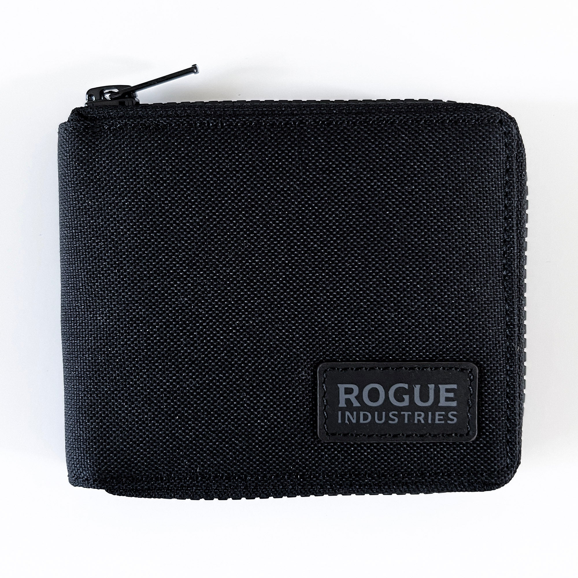 Nylon Zip Around Wallet